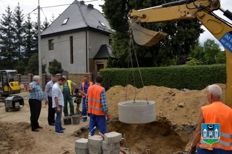 Remont ul. Żeromskiego w Ząbkowicach Śląskich