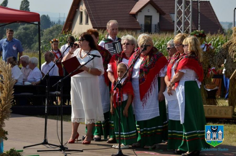 Święto plonów w ząbkowickiej gminie. Organzizatorem tegorocznych dożynek był Jaworek