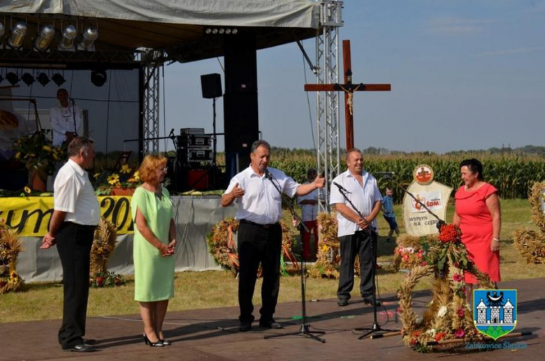 Święto plonów w ząbkowickiej gminie. Organzizatorem tegorocznych dożynek był Jaworek