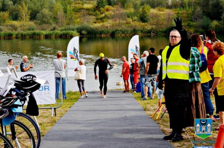 I Charytatywny Triathlon Rebelianta 