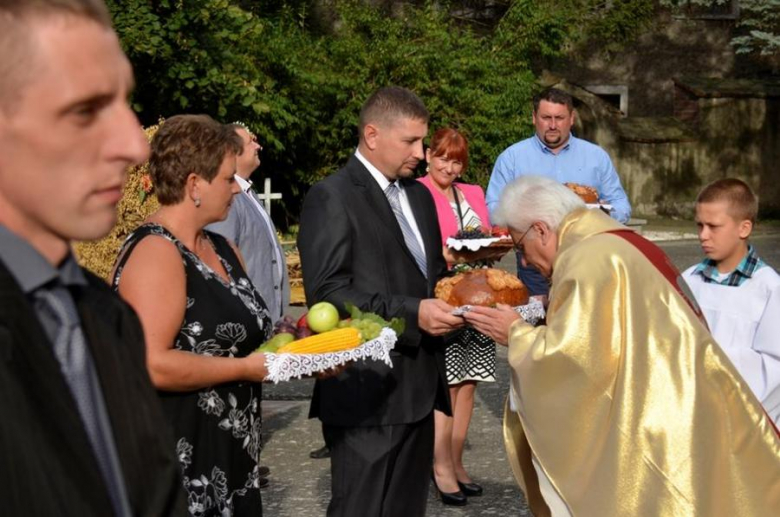 Dożynki wiejskie w ząbkowickiej gminie