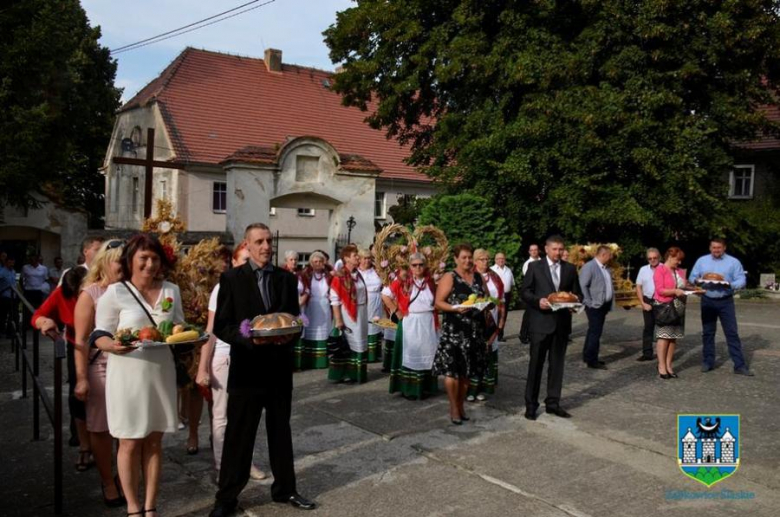 Dożynki wiejskie w ząbkowickiej gminie