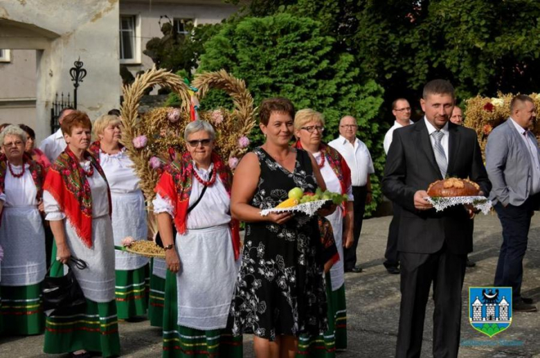 Dożynki wiejskie w ząbkowickiej gminie