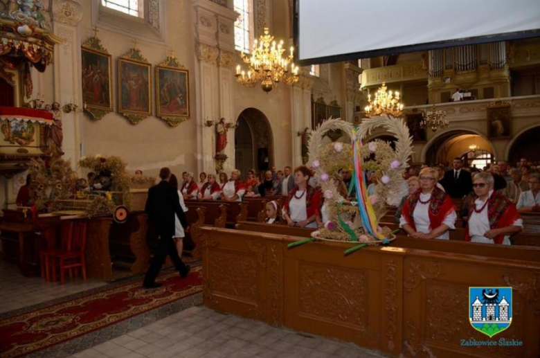 Dożynki wiejskie w ząbkowickiej gminie