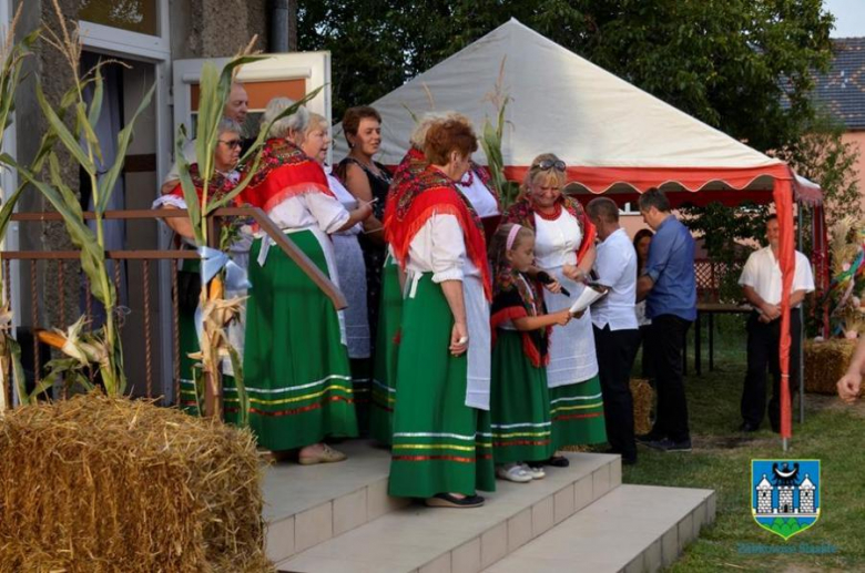 Dożynki wiejskie w ząbkowickiej gminie