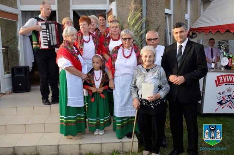 Dożynki wiejskie w ząbkowickiej gminie