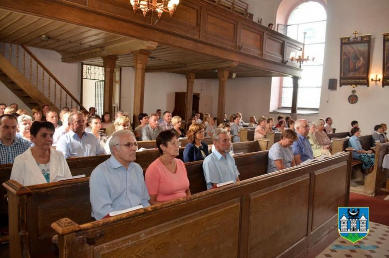 Dożynki wiejskie w ząbkowickiej gminie