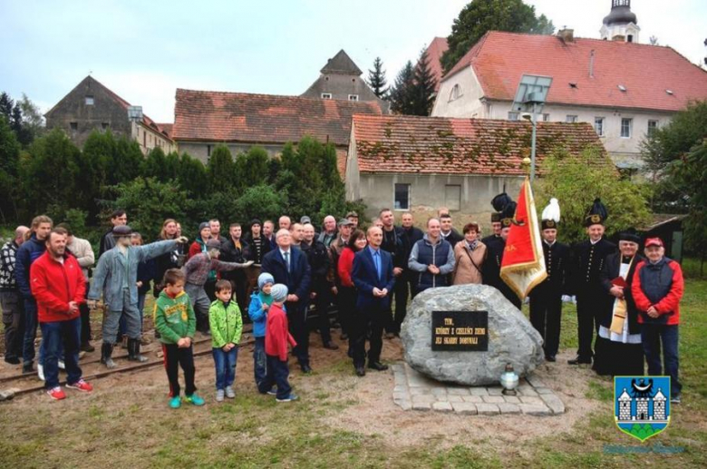 Pomnik poświęcony górnikom stanął w Braszowicach