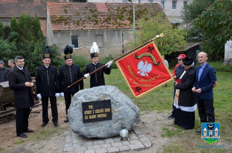 Pomnik poświęcony górnikom stanął w Braszowicach