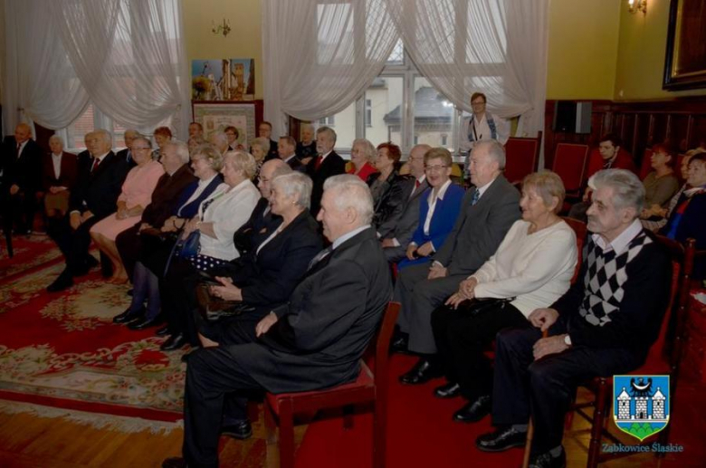 Uroczystość długoletniego pożycia małżeńskiego w Ząbkowicach Śląskich