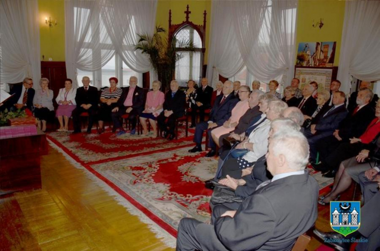 Uroczystość długoletniego pożycia małżeńskiego w Ząbkowicach Śląskich