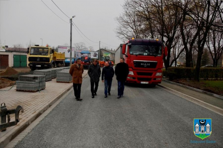 Remont ul. Żeromskiego na ukończeniu