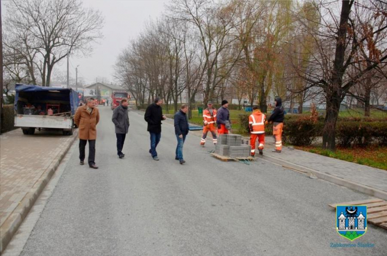 Remont ul. Żeromskiego na ukończeniu