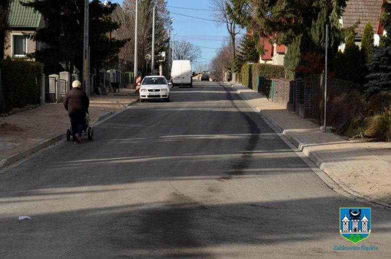 Remont ul. Żeromskiego na ukończeniu