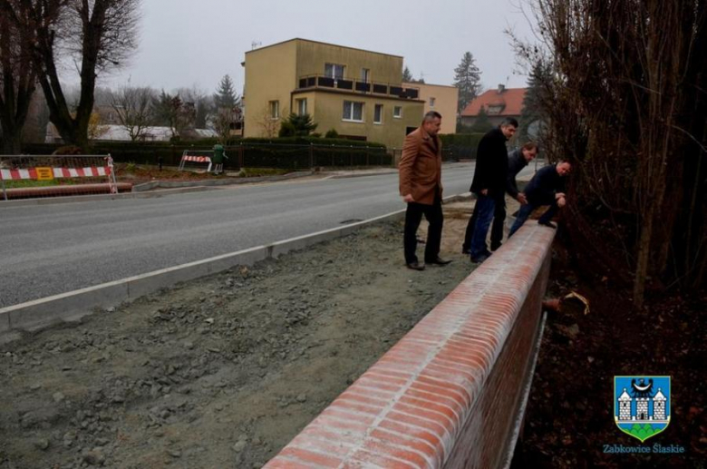 Remont ul. Żeromskiego na ukończeniu