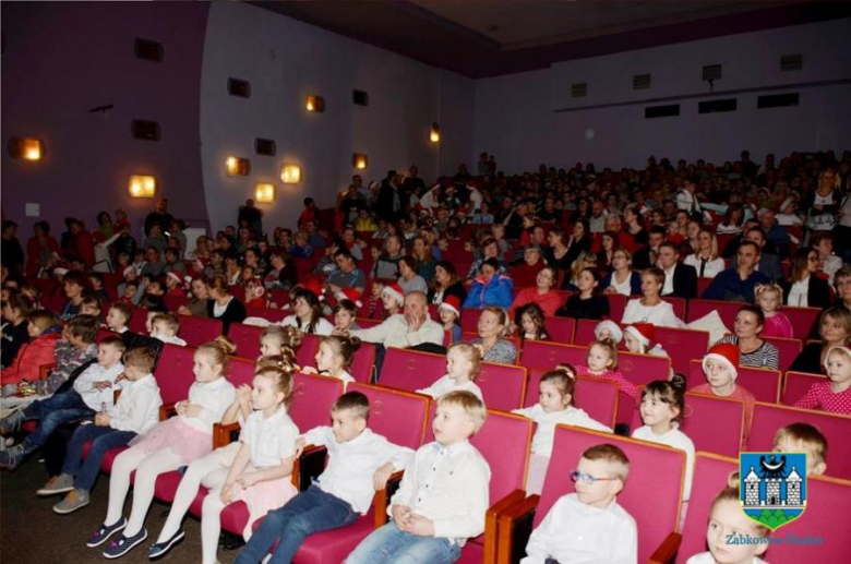 Spotkanie św. Mikołaja z dzieciakami w Ząbkowickim Ośrodku Kultury