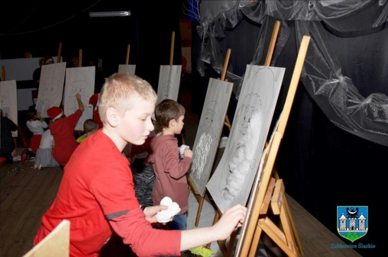 Spotkanie św. Mikołaja z dzieciakami w Ząbkowickim Ośrodku Kultury