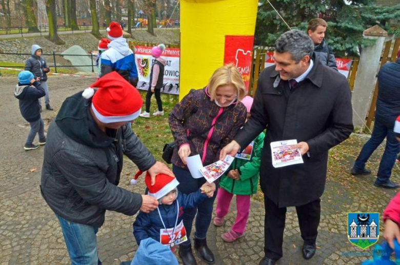 Rodzinny Bieg Mikołajkowy w Ząbkowicach Śląskich