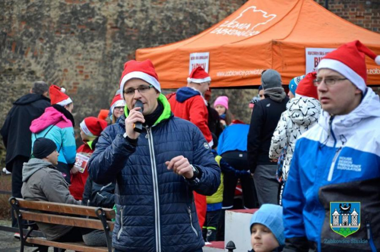 Rodzinny Bieg Mikołajkowy w Ząbkowicach Śląskich