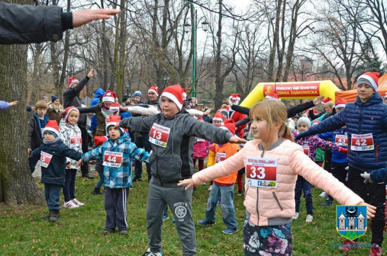 Rodzinny Bieg Mikołajkowy w Ząbkowicach Śląskich