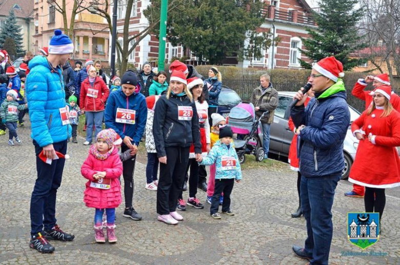 Rodzinny Bieg Mikołajkowy w Ząbkowicach Śląskich