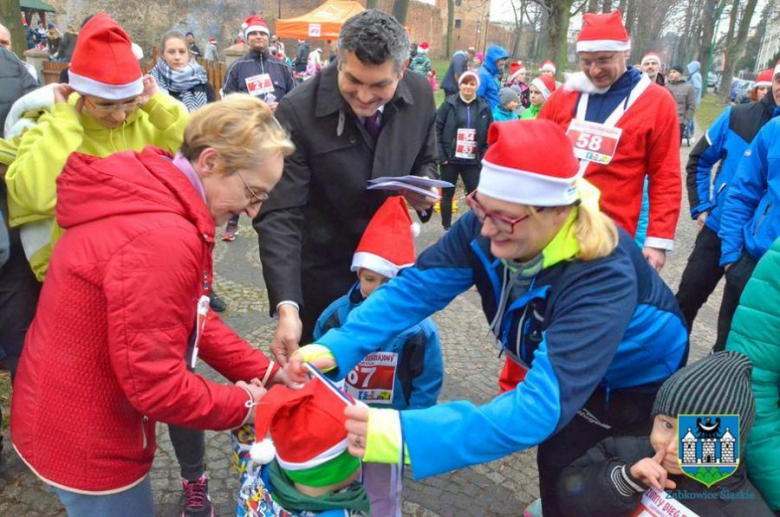 Rodzinny Bieg Mikołajkowy w Ząbkowicach Śląskich