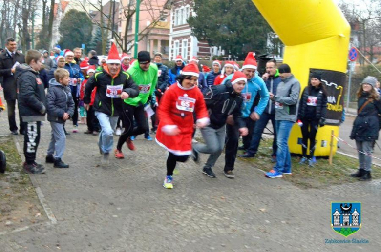 Rodzinny Bieg Mikołajkowy w Ząbkowicach Śląskich