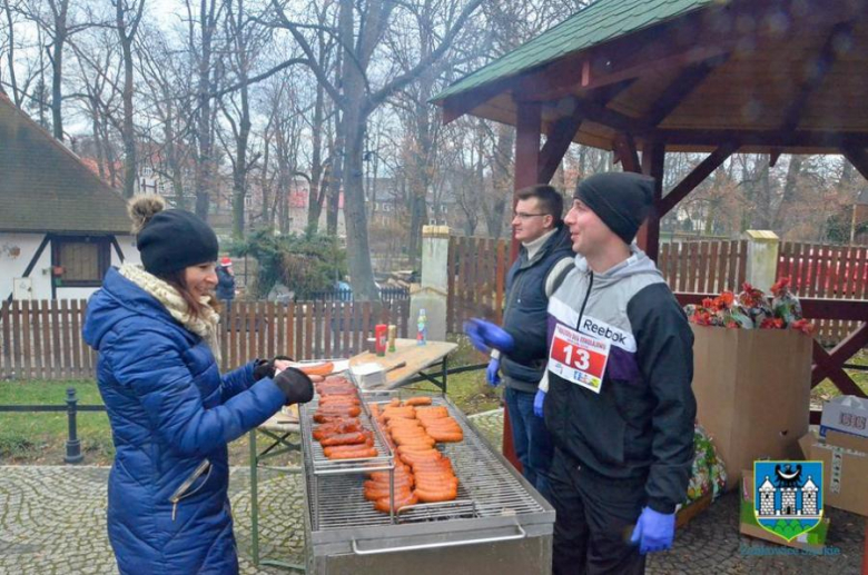 Rodzinny Bieg Mikołajkowy w Ząbkowicach Śląskich