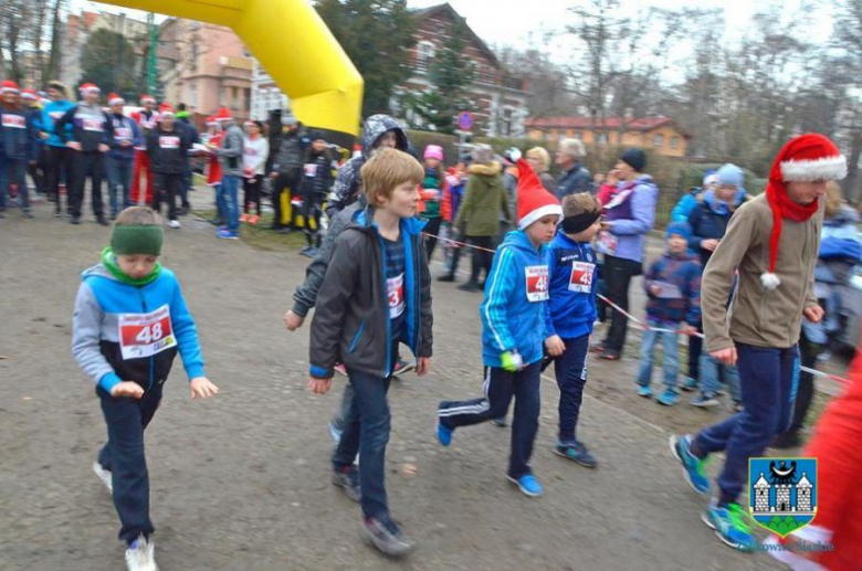 Rodzinny Bieg Mikołajkowy w Ząbkowicach Śląskich