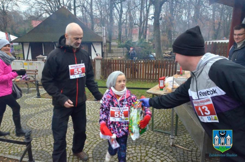 Rodzinny Bieg Mikołajkowy w Ząbkowicach Śląskich