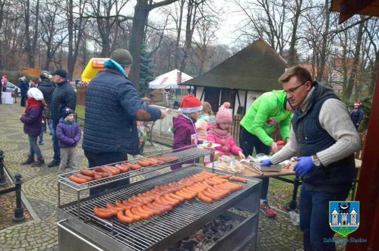 Rodzinny Bieg Mikołajkowy w Ząbkowicach Śląskich