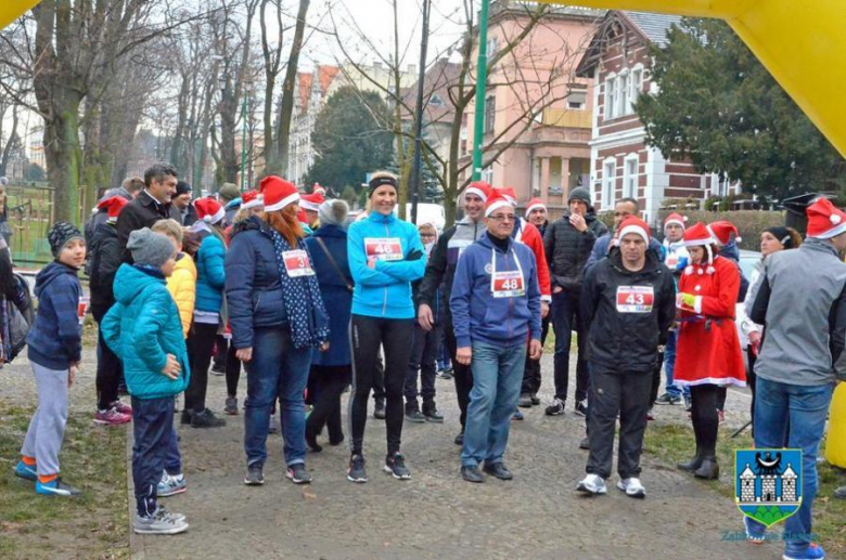 Rodzinny Bieg Mikołajkowy w Ząbkowicach Śląskich