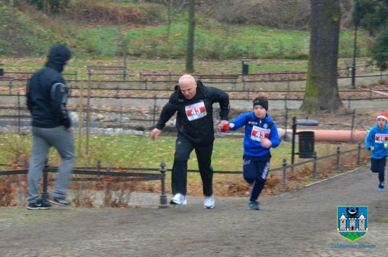 Rodzinny Bieg Mikołajkowy w Ząbkowicach Śląskich