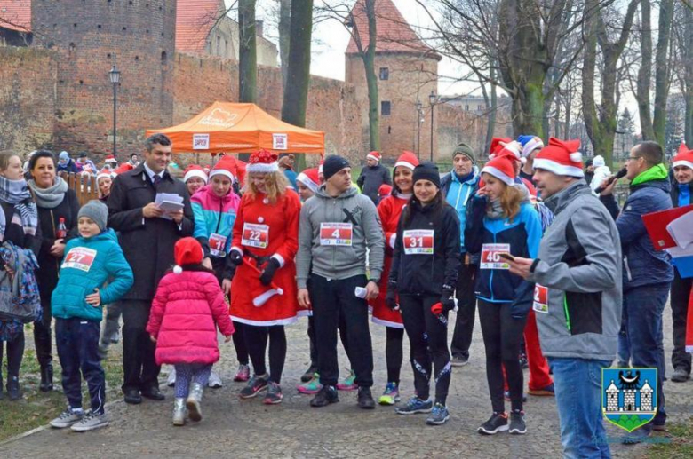 Rodzinny Bieg Mikołajkowy w Ząbkowicach Śląskich