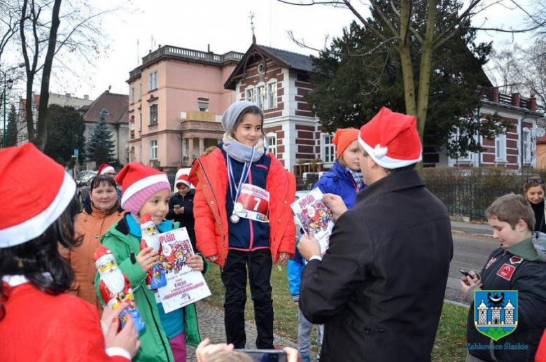 Rodzinny Bieg Mikołajkowy w Ząbkowicach Śląskich