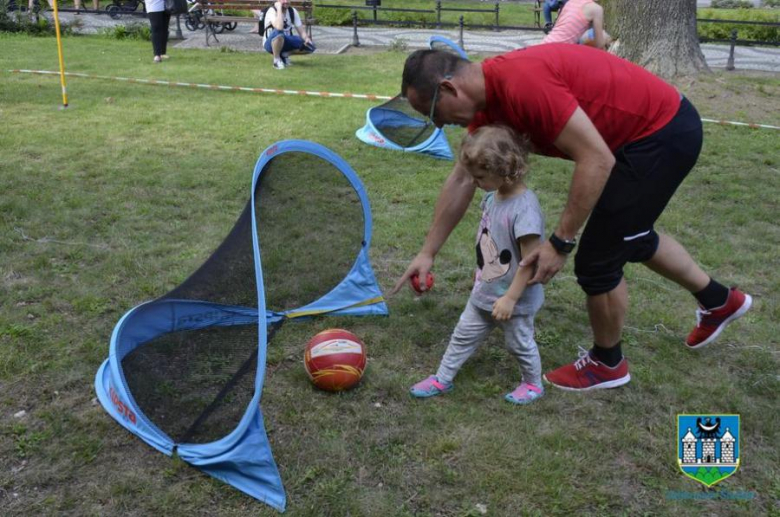 Dorośli i najmłodsi mogli aktywnie spędzić czas