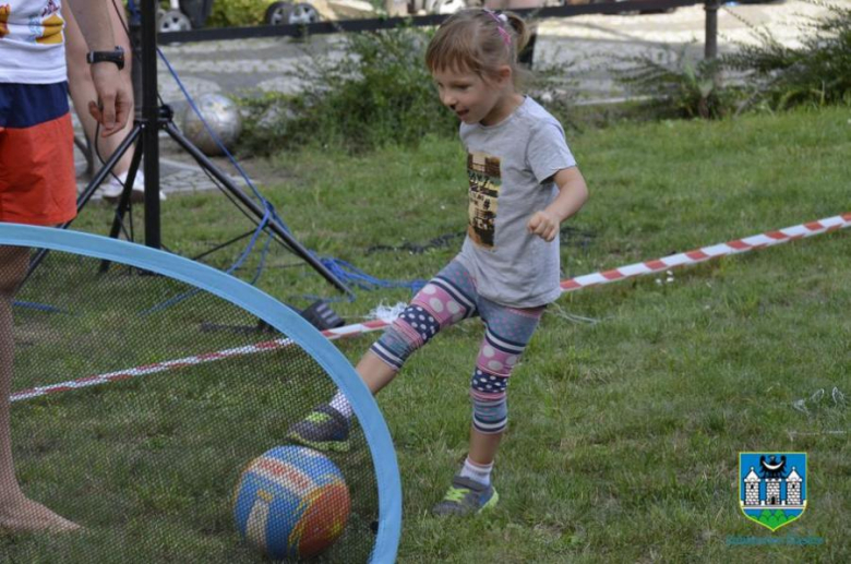 Dorośli i najmłodsi mogli aktywnie spędzić czas