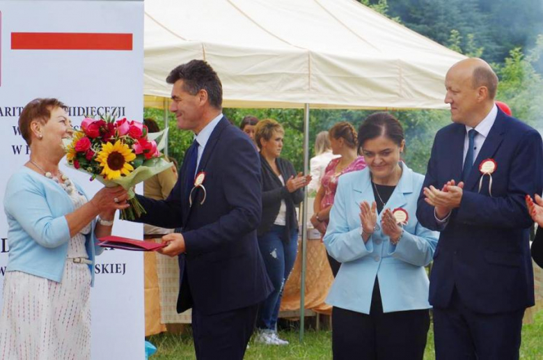 20-lecie Domu Opieki św. Jadwigi Śląskiej w Henrykowie