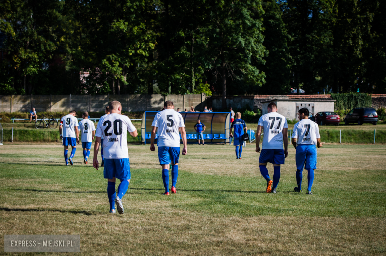 Puchar Polski: Unia Złoty Stok 3:1 (2:1) Śnieżnik Domaszków