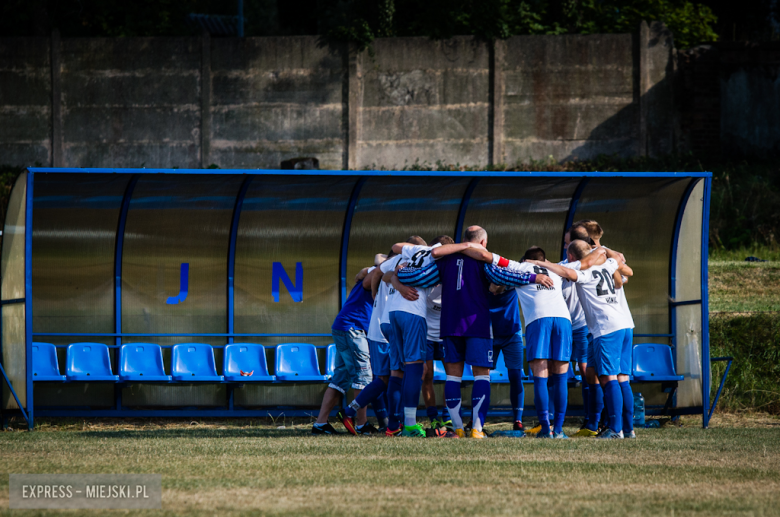 Puchar Polski: Unia Złoty Stok 3:1 (2:1) Śnieżnik Domaszków