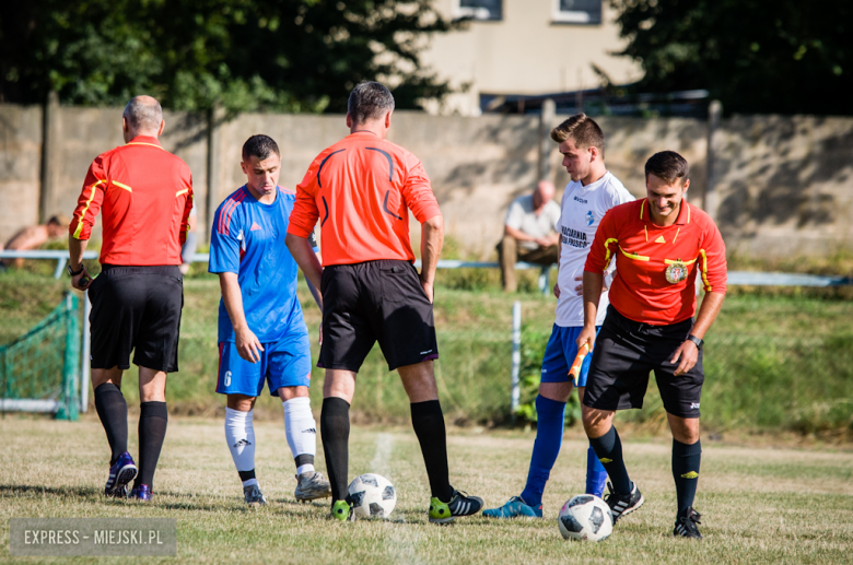 Puchar Polski: Unia Złoty Stok 3:1 (2:1) Śnieżnik Domaszków