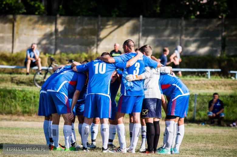 Puchar Polski: Unia Złoty Stok 3:1 (2:1) Śnieżnik Domaszków