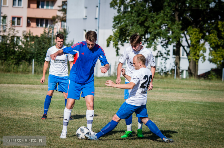 Puchar Polski: Unia Złoty Stok 3:1 (2:1) Śnieżnik Domaszków