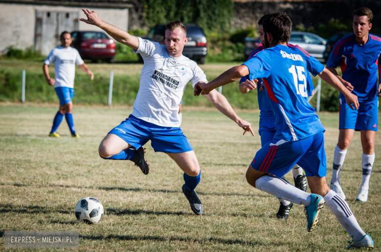 Puchar Polski: Unia Złoty Stok 3:1 (2:1) Śnieżnik Domaszków