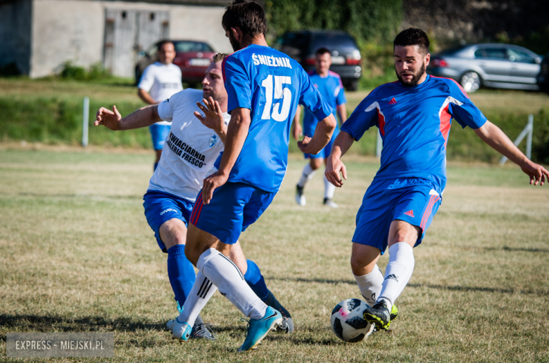 Puchar Polski: Unia Złoty Stok 3:1 (2:1) Śnieżnik Domaszków