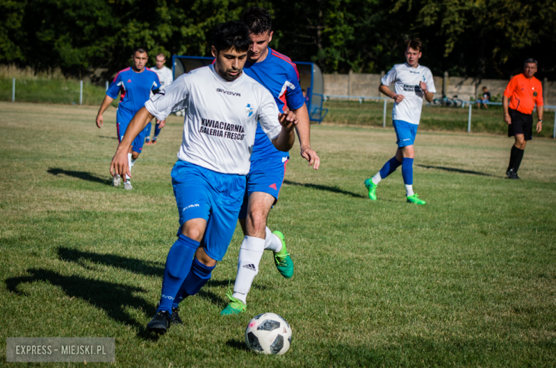 Puchar Polski: Unia Złoty Stok 3:1 (2:1) Śnieżnik Domaszków