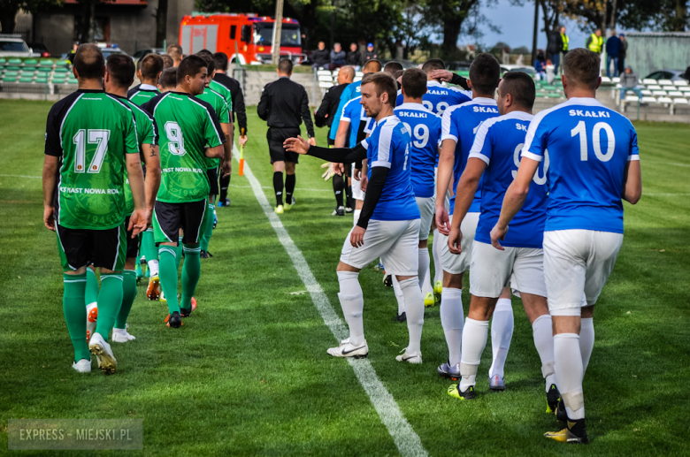 Puchar Polski: Skałki Stolec 0:1 (0:1) Piast Nowa Ruda