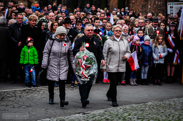 Trzeci dzień obchodów 100-lecia odzyskania Niepodległości przez Polskę w Ząbkowicach Śląskich