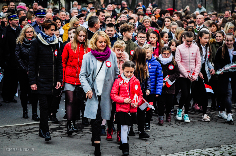 Trzeci dzień obchodów 100-lecia odzyskania Niepodległości przez Polskę w Ząbkowicach Śląskich