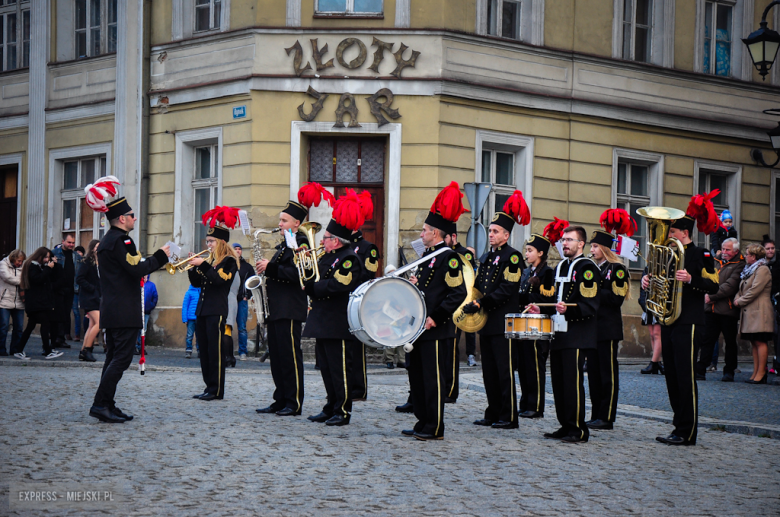 Obchody 100-lecia odzyskania niepodległości przez Polskę w Złotym Stoku